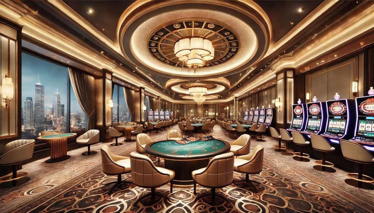 Tampilan antarmuka aplikasi moly77 lobby permainan kasino slot mobile